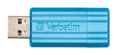 Imagen principal de Verbatim Store 'N' Go Pinstripe - Memoria USB 2.0 de 8 GB (10 MB/s), C