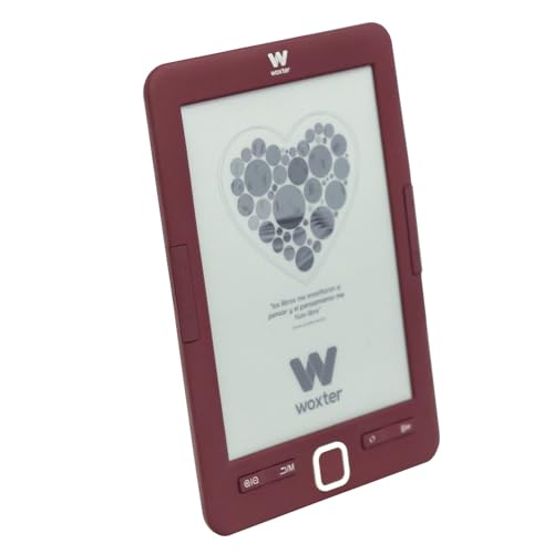 Imagen principal de Woxter Scriba - Libro electrónico (Red, 6)