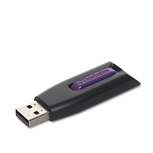 Imagen principal de Verbatim 49180 - Memoria USB 3.0 de 16 GB (60 MB/s), Color Morado