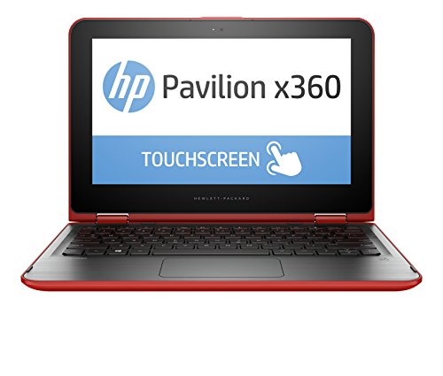 Imagen principal de HP Pavilion x360 11-k101ns - Portátil convertible de 11.6 (Intel Cele