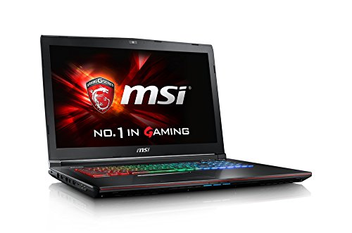 Imagen principal de MSI Gaming GE72 6QD-615ES - Ordenador portátil de 17.3 FullHD (Intel 