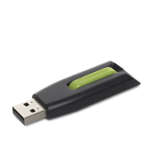 Imagen principal de Verbatim 49177 - Memoria USB 3.0 de 16 GB (60 MB/s), Color Verde