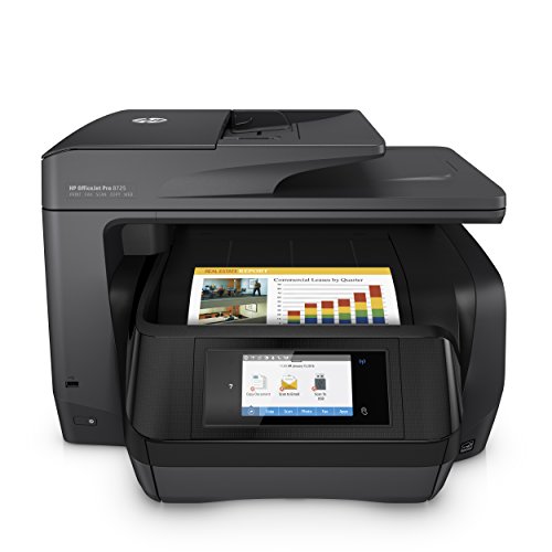 Imagen principal de HP OfficeJet Pro 8725 AiO - Impresora multifunción (Inyección de tin