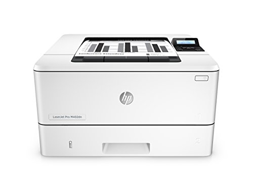 Imagen principal de HP LaserJet Pro M402Dn - Impresora (A4, 38 ppm, Duplex, USB) color bla