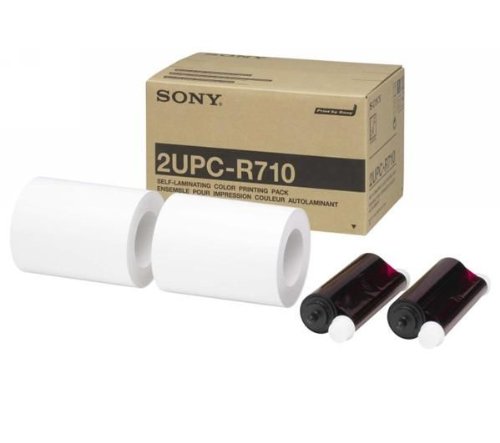 Imagen principal de Sony 2upc-r710 Kit de impresión para up-gr700 2 Rollos Color Blanco