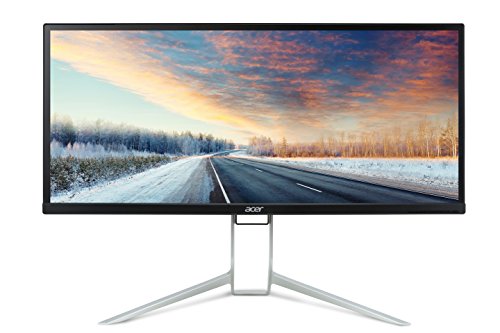 Imagen principal de Monitor Acer BX340CB de 34 pulgadas, ultraancho, 21:9, Full HD, 6 ms, 