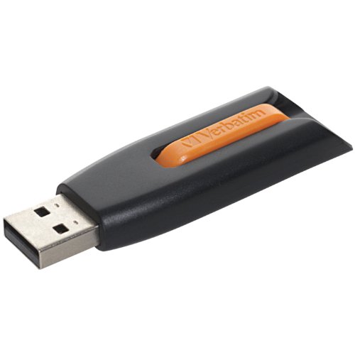 Imagen principal de Verbatim 49179 - Memoria USB 3.0 de 16 GB (60 MB/s), Color Naranja