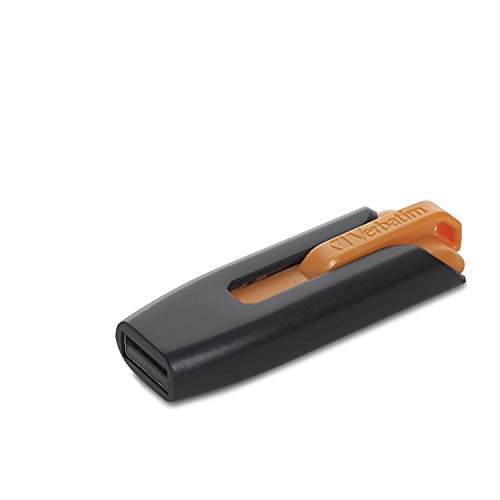 Imagen principal de Verbatim 49179 - Memoria USB 3.0 de 16 GB (60 MB/s), Color Naranja