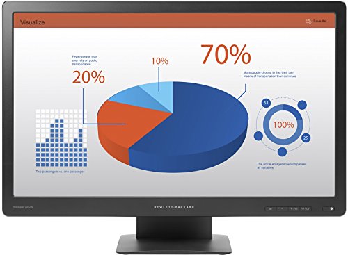 Imagen principal de HP ProDisplay P242va 24- Black Full HD Matt - Monitor ,LED, VA, 1920 x