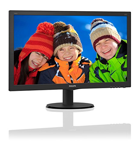 Imagen principal de Philips Monitores 240V5QDAB/00 - Monitor de 23.8 (resolución 1920 x 1