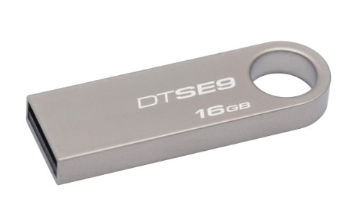 Imagen principal de Kingston DataTraveler SE9 -DTSE9H/16GB Memoria USB , 16 GB, Plata, 1 P