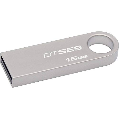 Imagen principal de Kingston DataTraveler SE9 -DTSE9H/16GB Memoria USB , 16 GB, Plata, 1 P