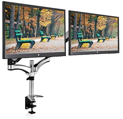 Imagen principal de V7 LCD2X18GDM-V7KIT-E - Kit de 2 monitores de 18.5 (1080p, 16:9, Dual 