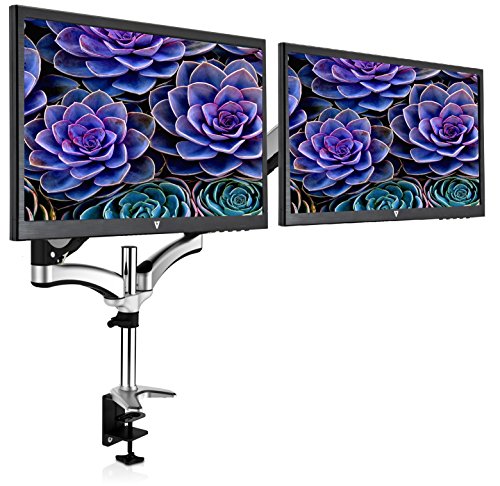 Imagen principal de V7 LCD2X23GDM-V7KIT-E - Kit de 2 monitores de 23.6 (1080p, 16:9, Dual 