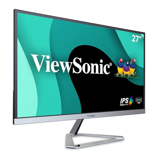 Imagen principal de VIEWSONIC VX2776-SMHD - Monitor 27 Full HD IPS (1920 x 1080, 4ms, 250 