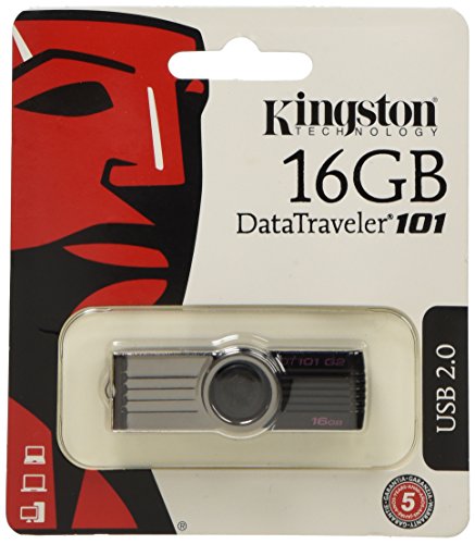 Imagen principal de Kingston DataTraveler 101 Generación 2 DT101G2 - Memoria USB 16 GB, N