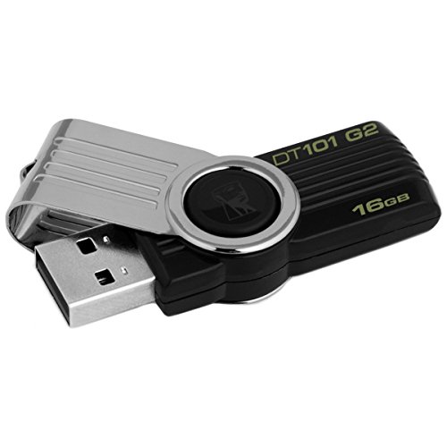 Imagen principal de Kingston DataTraveler 101 Generación 2 DT101G2 - Memoria USB 16 GB, N