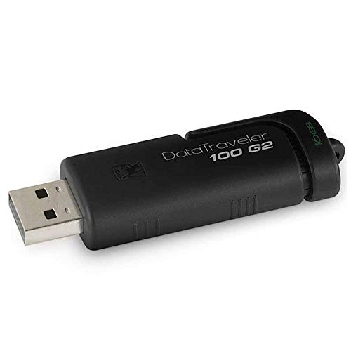Imagen principal de Kingston DataTraveler 100 G2 - Memoria USB de 16 GB