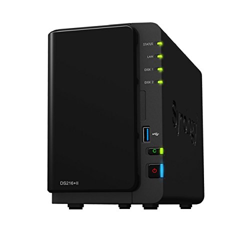 Imagen principal de Synology DiskStation DS716+II - Dispositivo de Almacenamiento en Red (