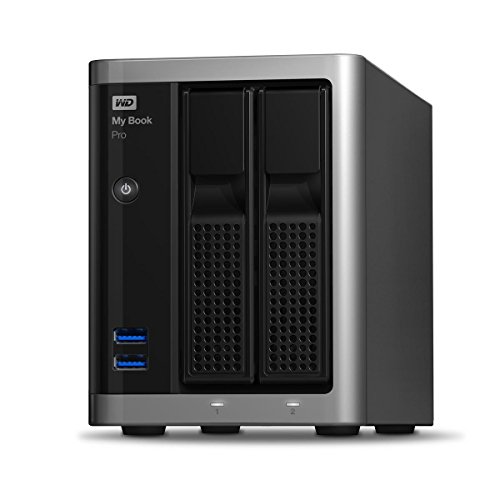 Imagen principal de WD My Book Pro - Disco Duro Externo de 8 TB (HDD for Mac, alámbrico, 