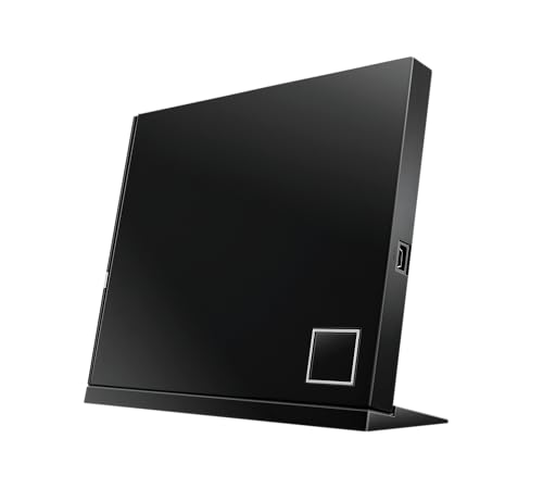 Imagen principal de ASUS SBW-06D2X-U - Grabadora de Blu-ray externa 6X, Diseño de Stand, 
