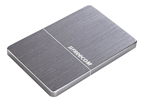Imagen principal de Freecom 56380 2TB 2.5 mHDD Unidad Móvil Delgada USB 3.0 - Gris Espaci