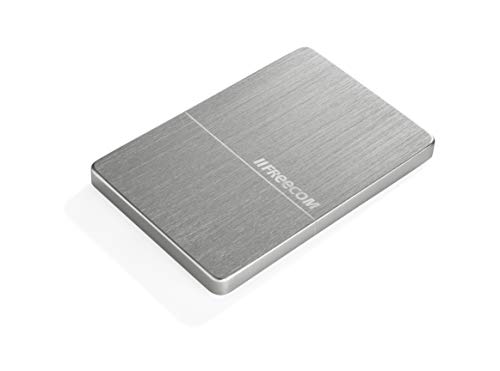 Imagen principal de 2.52TB USB 3.0 Slim Mobile Drive Metal Plata Freecom