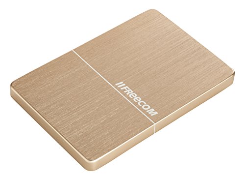 Imagen principal de Freecom 56382 2TB 2.5 mHDD Unidad Móvil Delgada USB 3.0 - Oro