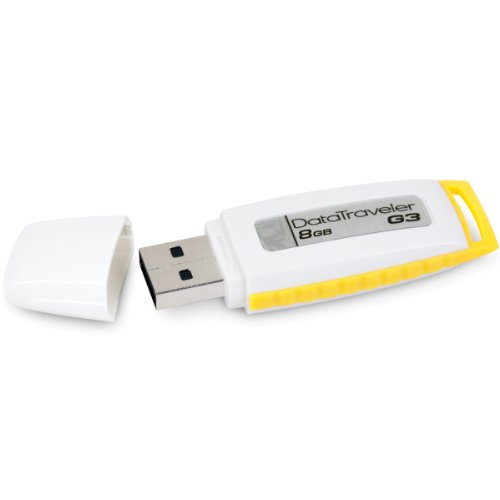 Imagen principal de Kingston 8GB DataTraveler G3 DataTraveler, 8192 MB, USB 2.0, 4-pin USB