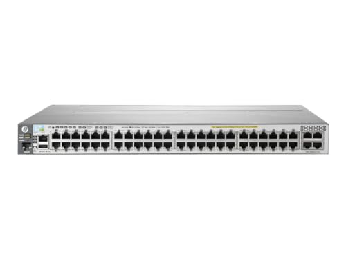 Imagen principal de HP 3800-48 g-PoE 4XG Switch