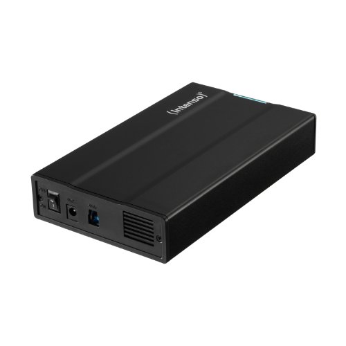 Imagen principal de Intenso 6032512 - Disco Duro Externo de 4 TB, 3.5, Color Negro