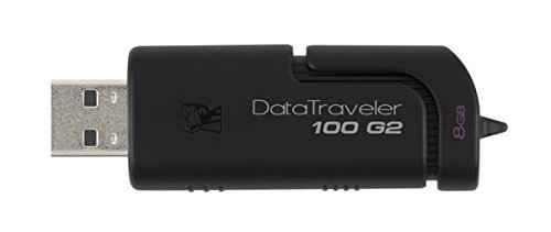 Imagen principal de Kingston DataTraveler - Memoria USB de 8 GB, Negro