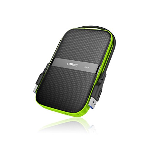 Imagen principal de Silicon Power - Disco Duro Externo portátil para PC y Mac Armor A80 D