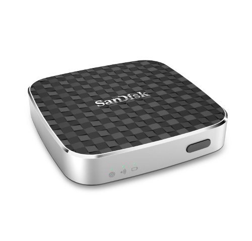 Imagen principal de SanDisk SDWS1-032G-E57 Disco duro externo inalámbrico de 32 GB, color