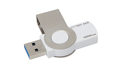 Imagen principal de Kingston DataTraveler 101 Generación 3 DT101G3 - Memoria USB 128 GB, 