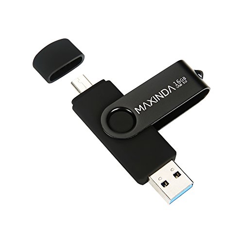 Imagen principal de Maxinda 16Gb/32Gb/64Gb Flash Drive de Usb Otg (On the Go) Doble Transf