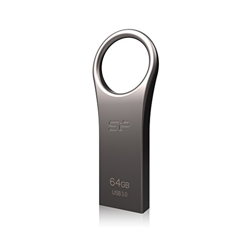 Imagen principal de Silicon Power Jewel J80 - Memoria USB 3.0 de 64 GB para Windows o Mac 