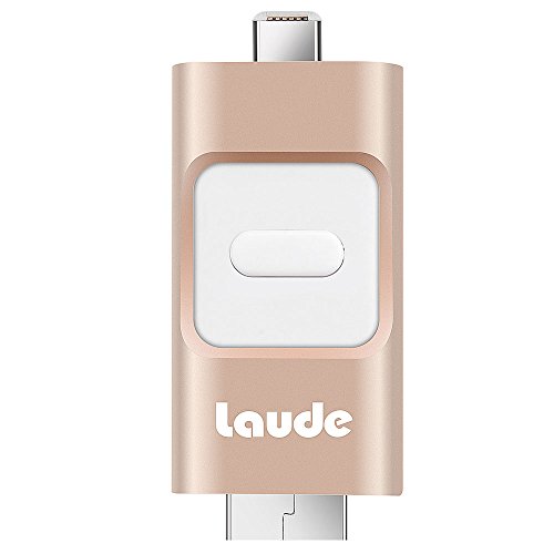 Imagen principal de Laude Alta Capacidad iPhone USB Flash Drive de 32 GB Apple i-Flash HD 