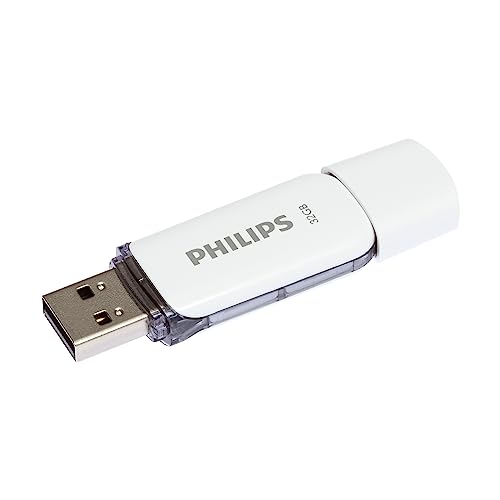 Imagen principal de Philips Usb 2.0 Palillo De 32 Gb, Nieve Edición, Blanco, Gris