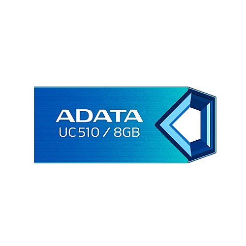 Imagen principal de ADATA 8GB DashDrive UC510 Unidad Flash USB USB Tipo A 2.0 Azul - Memor