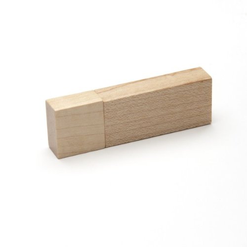 Imagen principal de aricona N°71 Fun Stick Dispositivo USB Madera DLH-4 de 8GB Capacidad 