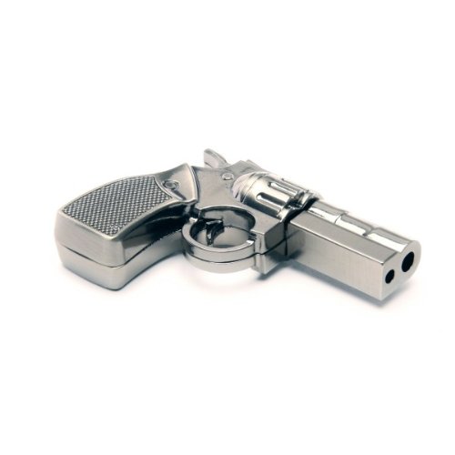 Imagen principal de aricona N°269 Fun Stick Dispositivo USB Pistola (Metal) de Capacidad 
