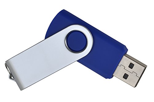 Imagen principal de Aricona ARI-1 - Memoria USB, 16 GB Azul Azul 2 GB