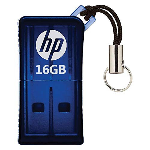 Imagen principal de HP 16GB HPFD165W-16 - Memoria USB 2.0, Color Azul
