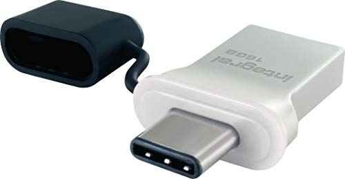 Imagen principal de Integral USB-C and USB 3.0 Fusion Flash Drive 64 GB