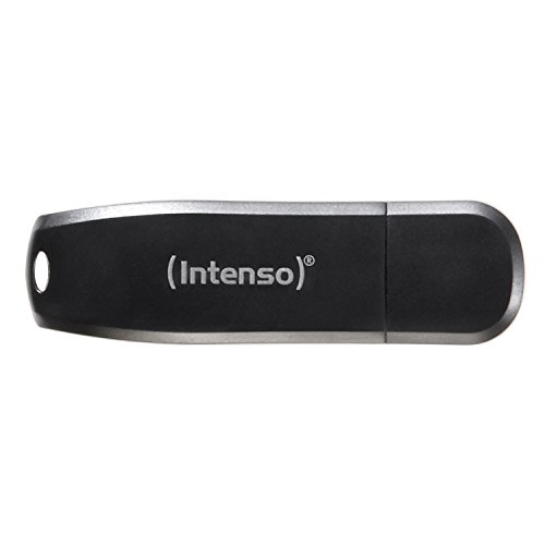 Imagen principal de Intenso Speed Line - Memoria USB de 64 GB, Color Negro