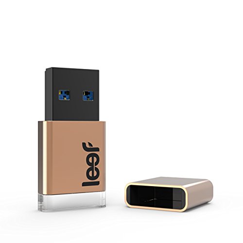 Imagen principal de Leef Magnet Copper - Memoria USB 3.0 de 64 GB, con Tapa magnética, Co