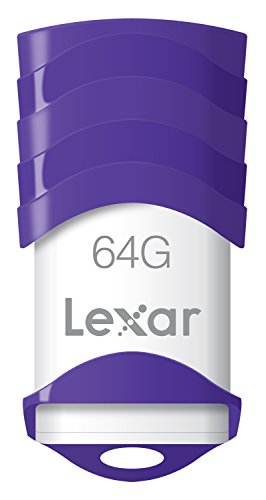 Imagen principal de Lexar JumpDrive V30 - Memoria USB 2.0 de 64 GB, Morado