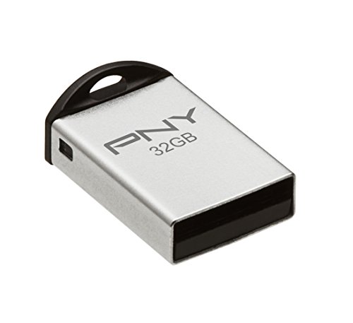 Imagen principal de PNY P-FDI32G/APPMT2-GE - Memoria USB 2.0 de 32 GB, Color Plata