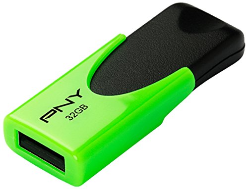 Imagen principal de PNY FD32GATT4NEOKGR-EF - Memoria USB de 32 GB, Color Verde